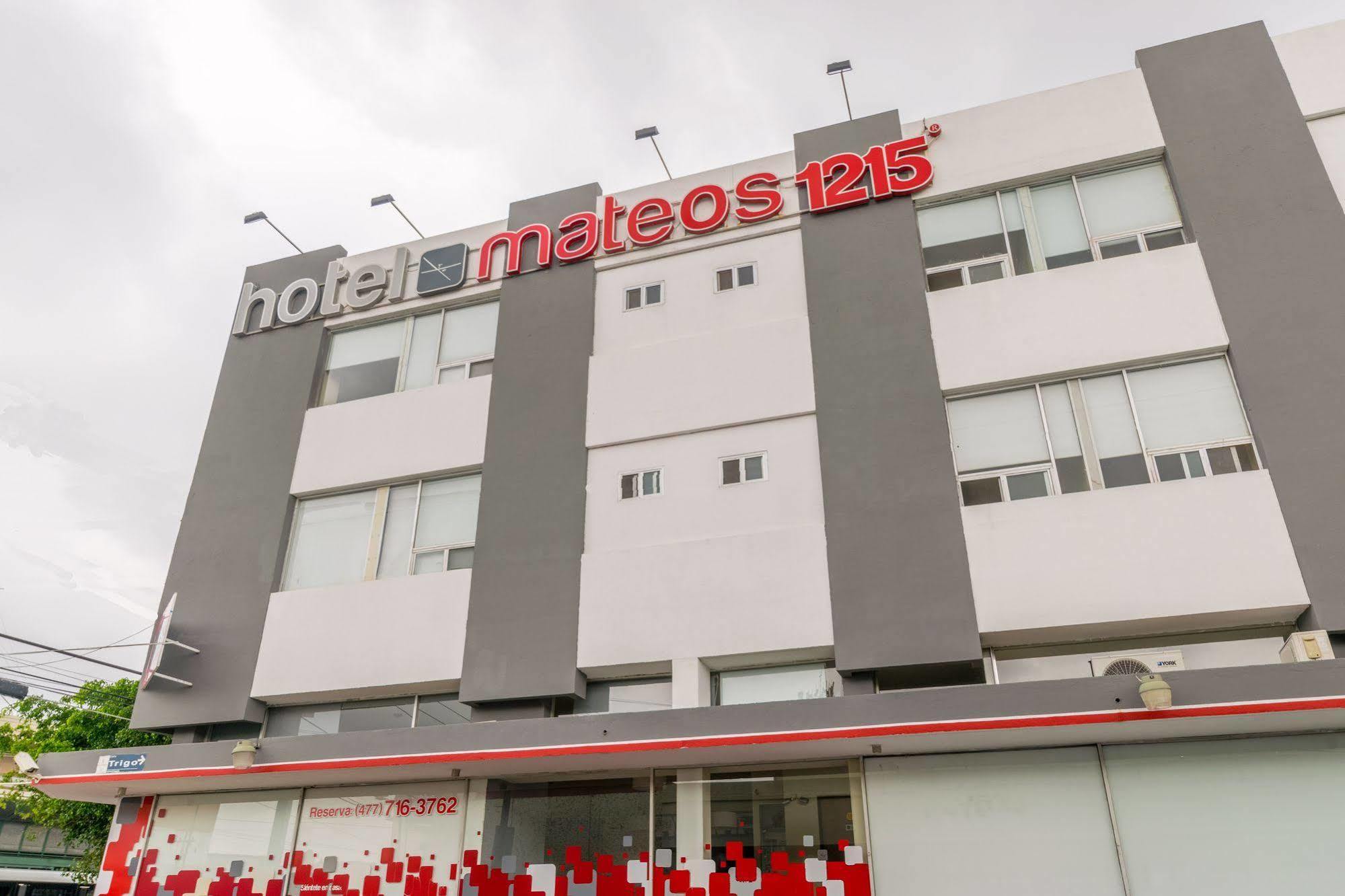 Hotel Mateos 1215 Leon Exterior photo